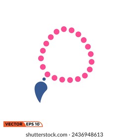 Ramadhan color flat icon design vector graphic of template, sign and symbol 