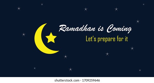 Ramadhan is coming. Let's prepare for it