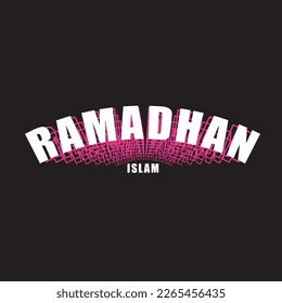 ramadhan design tshirt love islam
