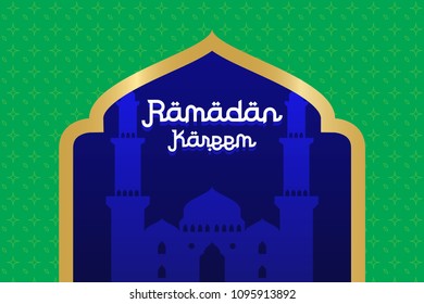 ramadhan greeting background