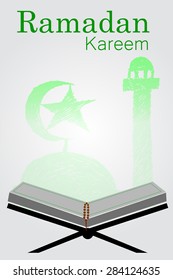 Ramadhan Greeting Card 
