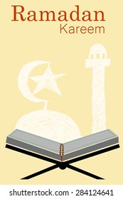 Ramadhan Greeting Card 
