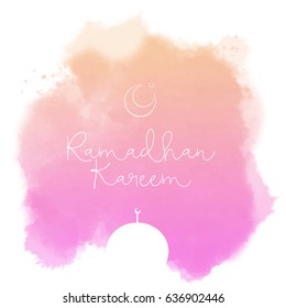 ramadhan greeting design 