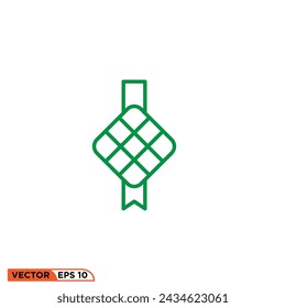 Ramadhan-Symbol-Design-Vektor-Grafik der Vorlage, des Zeichens und des Symbols