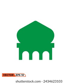 Ramadhan icon design vector graphic of template, sign and symbol