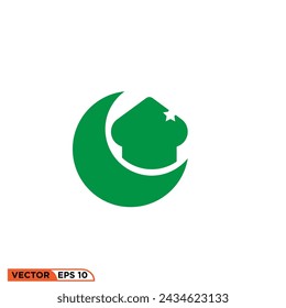 Ramadhan icon design vector graphic of template, sign and symbol