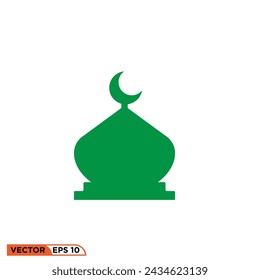 Ramadhan icon design vector graphic of template, sign and symbol