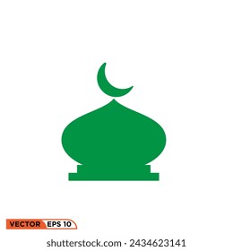 Ramadhan icon design vector graphic of template, sign and symbol