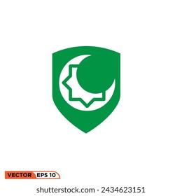 Icono de Ramadán diseño gráfico vectorial de plantilla, signo y símbolo