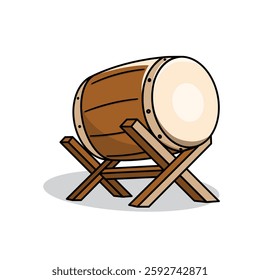 ramadhan icon. ramadhan eid prayer drum vector. islamic and elegant impression. for greeting design and template. simple 3d design style with color