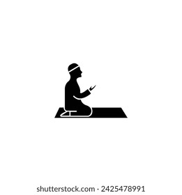 Conjunto de iconos de ramadán, estilo de línea. conjunto de iconos islámicos, uso para evento de religión o sitio web. conjunto de icono islámico, árabe, musulmán, ramadán kareem, vector eps 10. Colección religiosa Ramadan kareem.