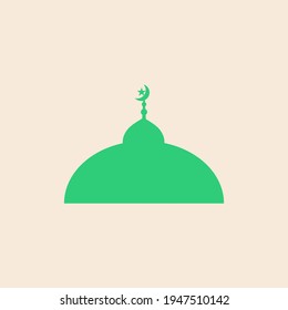 Ramadhan Ied Fitri-Hintergrund, Vektorgrafik 
