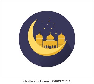 Ramadhan Illustration Islamic Modern Vector