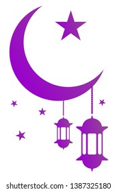 ramadhan illustration logo best for banner, ,etc