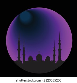 RAMADHAN Ilustrasion Desain For Comercial Icon Wallpaper And Others