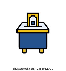 Ramadhan Infaq Icon Vector Illustration