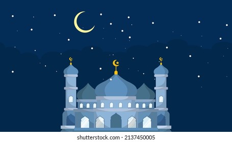 Ramadhan Islamic Vector Design Background Template Free EPS File 
