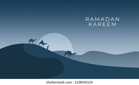 Ramadhan Islamic Vector Design Background Template Free EPS File 