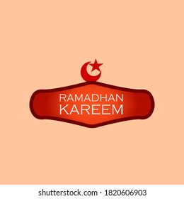 Ramadhan Islamic Vector and Illustration. Beautiful Arabian Culture with Mosque Picture.