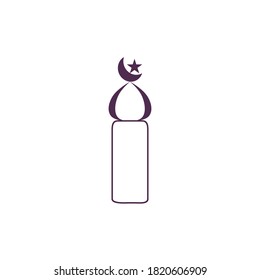 Ramadhan Islamic Vector and Illustration. Beautiful Arabian Culture with Mosque Picture.