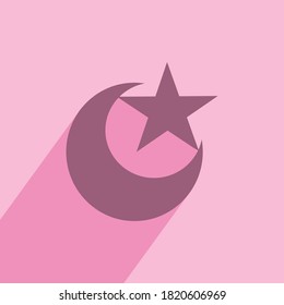 Ramadhan Islamic Vector and Illustration. Beautiful Arabian Culture with Mosque Picture.