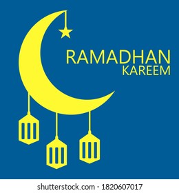 Ramadhan Islamischer Vektorgrafik und Illustration. Schöne arabische Kultur mit Moschee Bild.