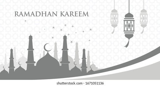 Ramadhan Kareem Background, Islamic Luxury Background, Ramadhan Kareem Background Vector
