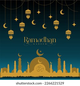 Rmadhan-Kareem-Hintergrund-Logo 