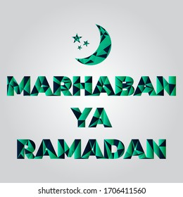 Ramadhan kareem background template design