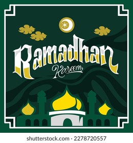 Ramadhan Kareem Is Coming to town