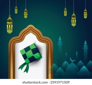 Ramadhan kareem creative poster. ramadhan background, pattern muslim, poster or background, illustration ramadhan