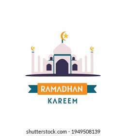 Ramadhan kareem design vector template