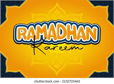 ramadhan kareem design for your ramadhan card background design