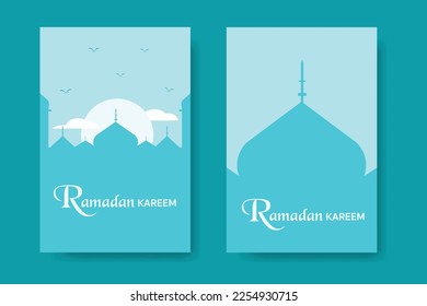 Ramadhan Kareem Flat Template Bundle