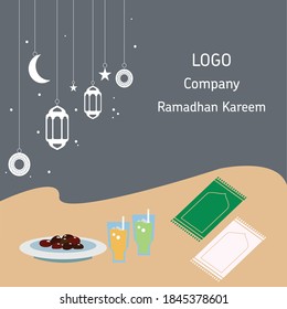 Ramadhan Kareem happy breakfasting greetings