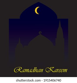 Ramadhan Kareem Images Vector Design