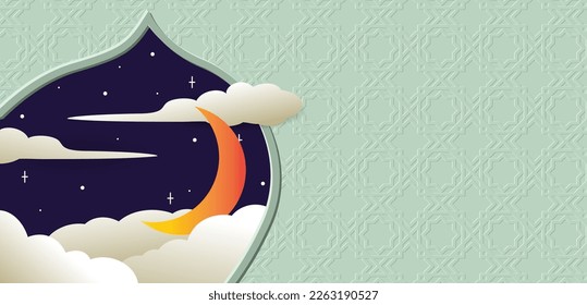 RAMADHAN KAREEM ISLAMIC BACKGROUND. RAMADHAN TEMPLATE BANNER