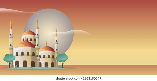RAMADHAN KAREEM ISLAMIC BACKGROUND. RAMADHAN TEMPLATE BANNER