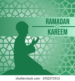 Ramadhan Kareem islamic background vector illustration 