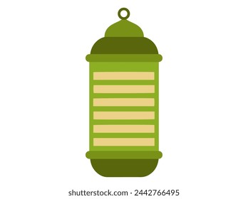 Ramadhan Kareem Lantern Background Illustration