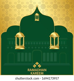 Ramadhan kareem. Nice vector graphics for greeting cards, sales promotions, online stores etc.