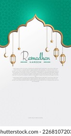 Ramadhan Kareem Potrait