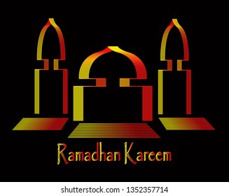 Ramadhan Kareem Template Background