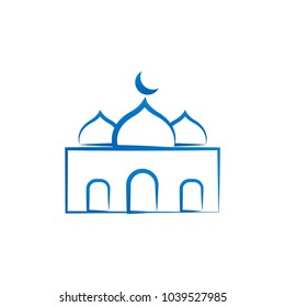 Ramadhan kareem theme illustration 2018