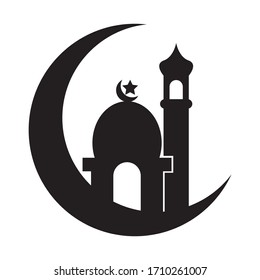 Diseño de ilustraciones temáticas de Ramadán Kareem