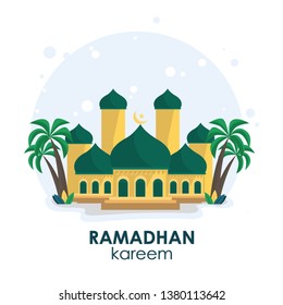 Ramadhan Kareem Vector. sticker ramadhan kareem. icon ramadhan.