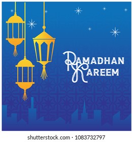 Eid Al Adha Mubarak Card Eid Stock Vector (Royalty Free) 704881492