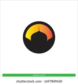 ramadhan mosque icon vector design illustration