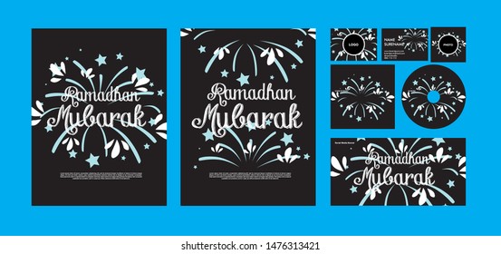 ramadhan mubarak has mean muslim event, Banner and Cover Template for Event, Magazine, and Web Banner.