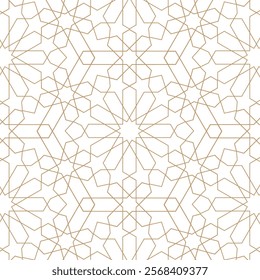 Ramadhan Pattern , Arabic pattern background. Islamic ornament vector. Geometric line. 